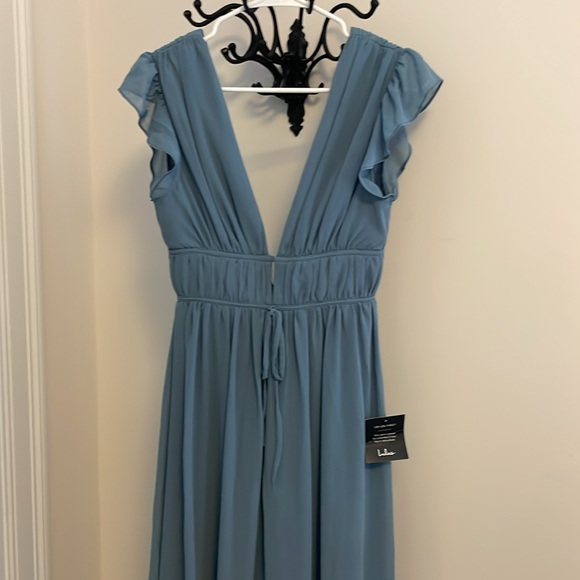 Lulu’s Ruffle Maxi Dress - Picture 4 of 4